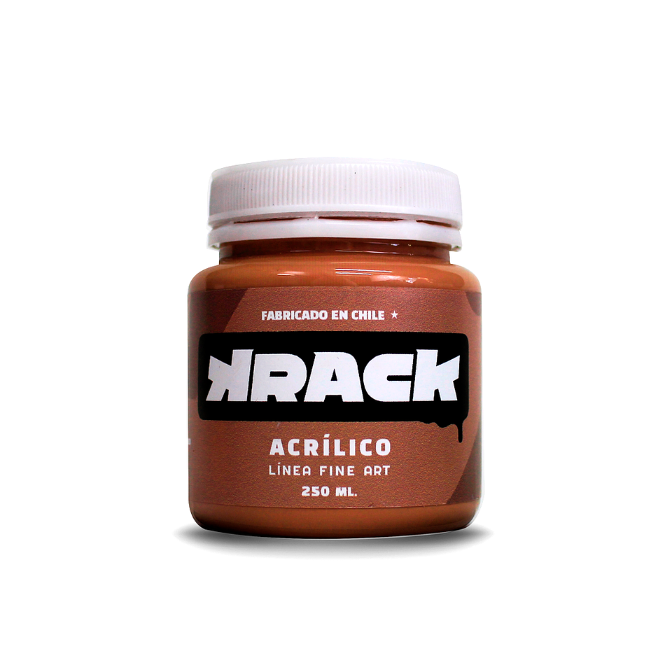 Pintura Acrilica Krack 250ml 9