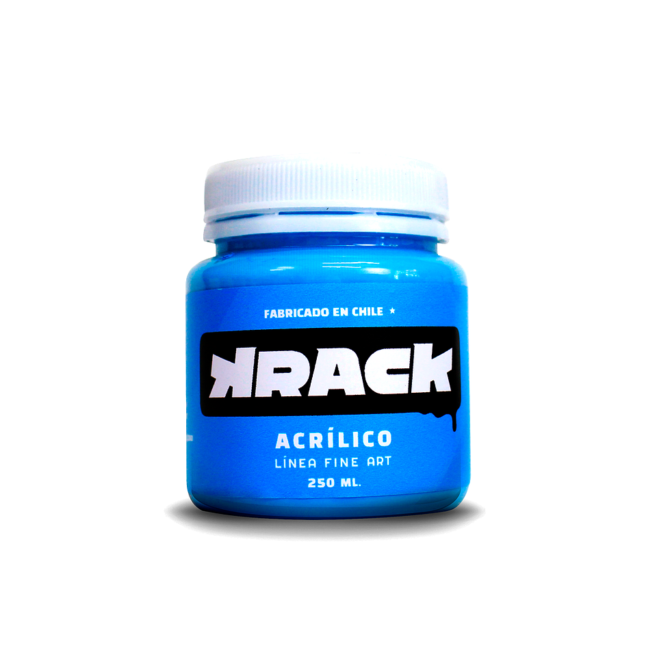 Pintura Acrilica Krack 250ml 10