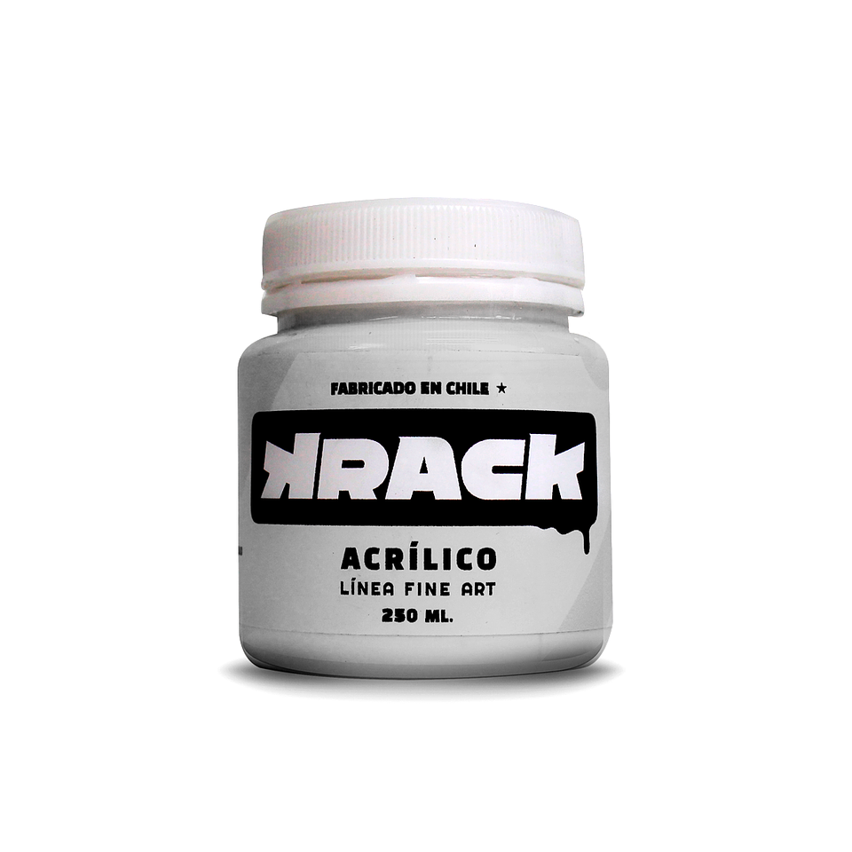 Pintura Acrilica Krack 250ml 11