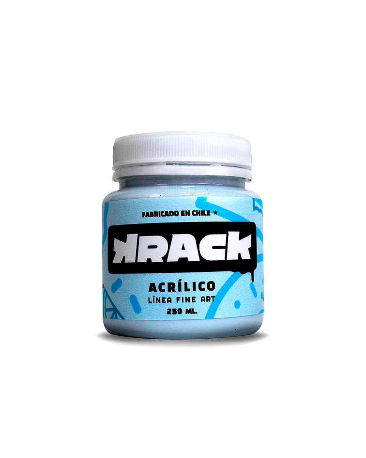 Pintura Acrilica Krack 250ml