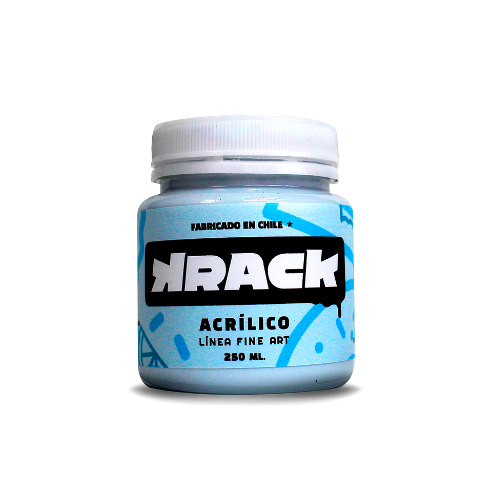 Pintura Acrilica Krack 250ml 12