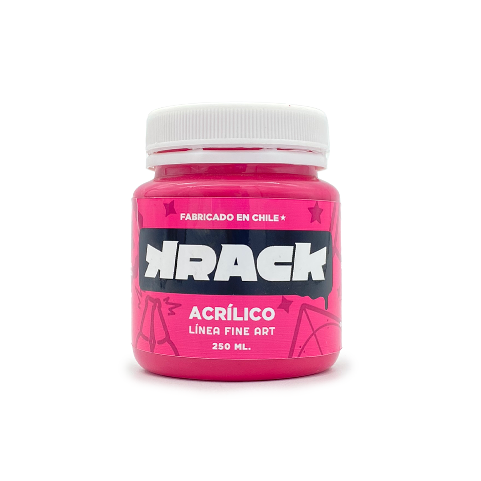 Pintura Acrilica Krack 250ml 13