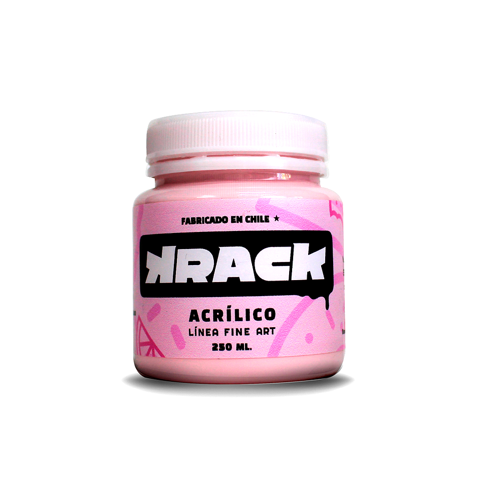 Pintura Acrilica Krack 250ml 15