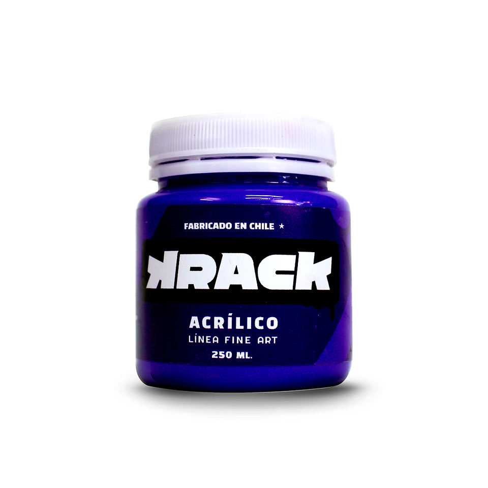 Pintura Acrilica Krack 250ml 21