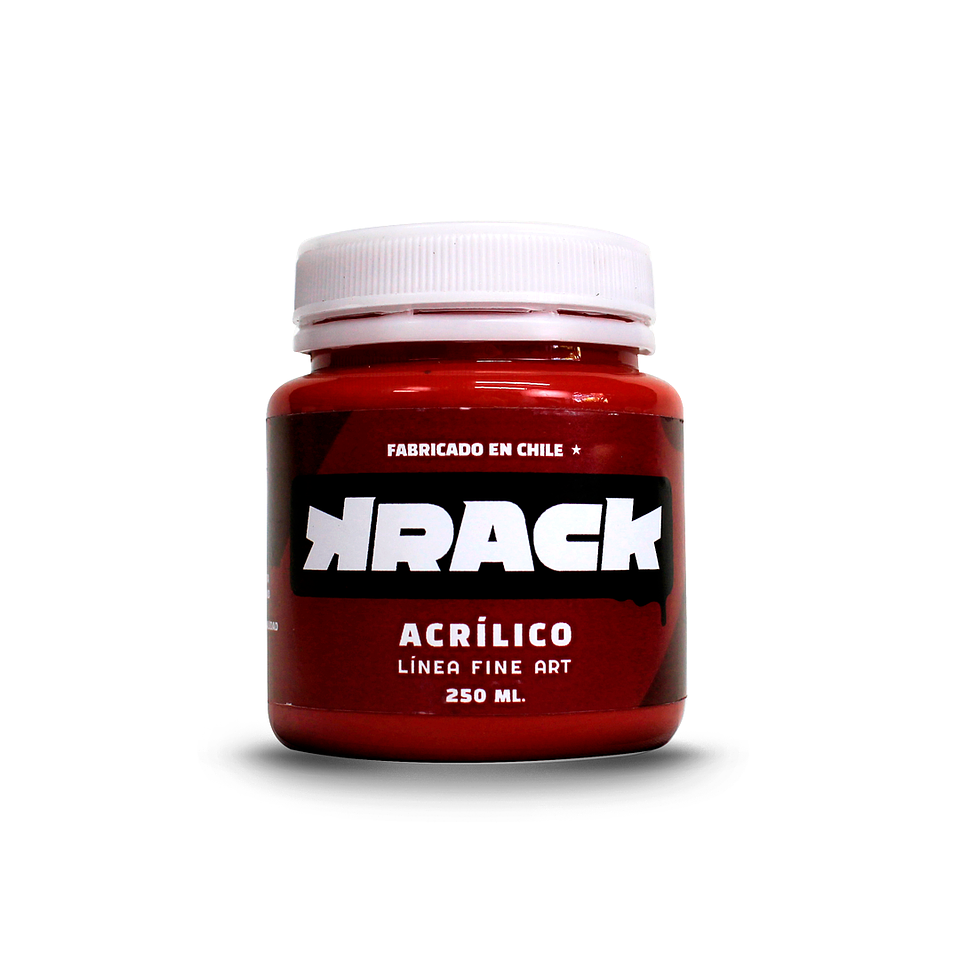 Pintura Acrilica Krack 250ml 25