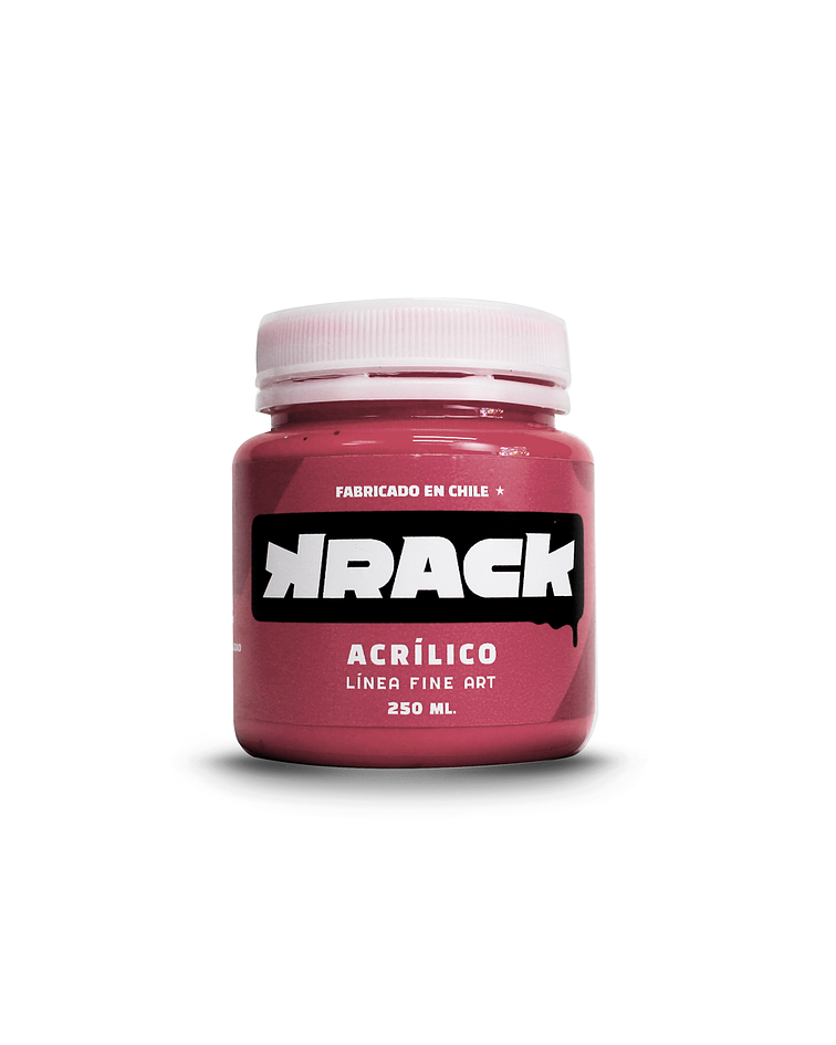 Pintura Acrilica Krack 250ml