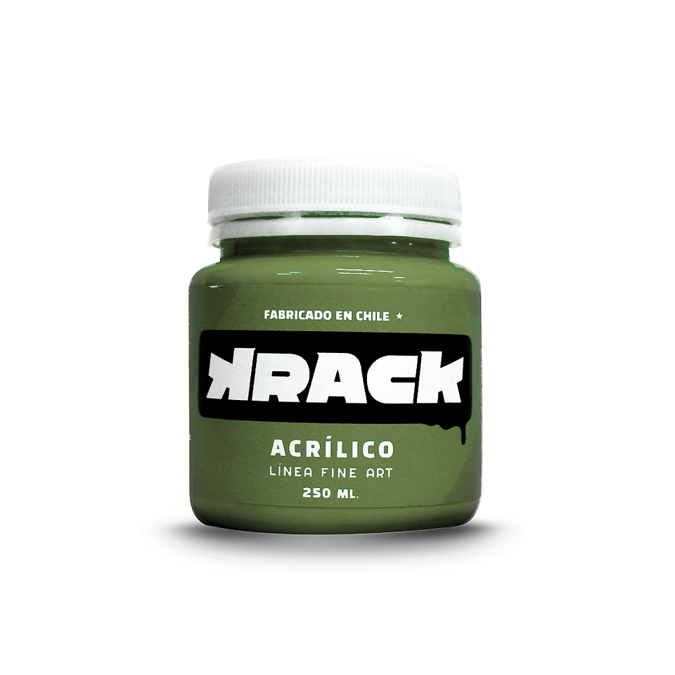 Pintura Acrilica Krack 250ml 34
