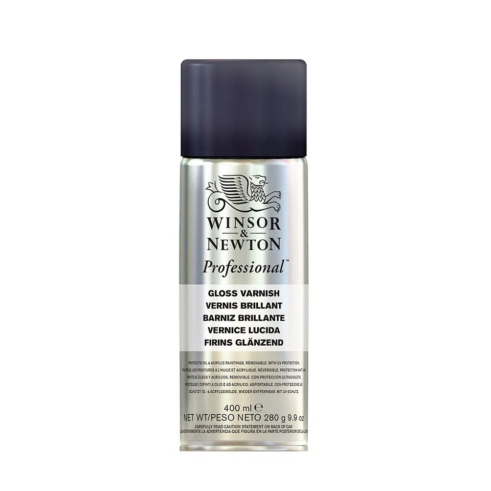 Barniz Brillante Spray Winsor & Newton Professional  2