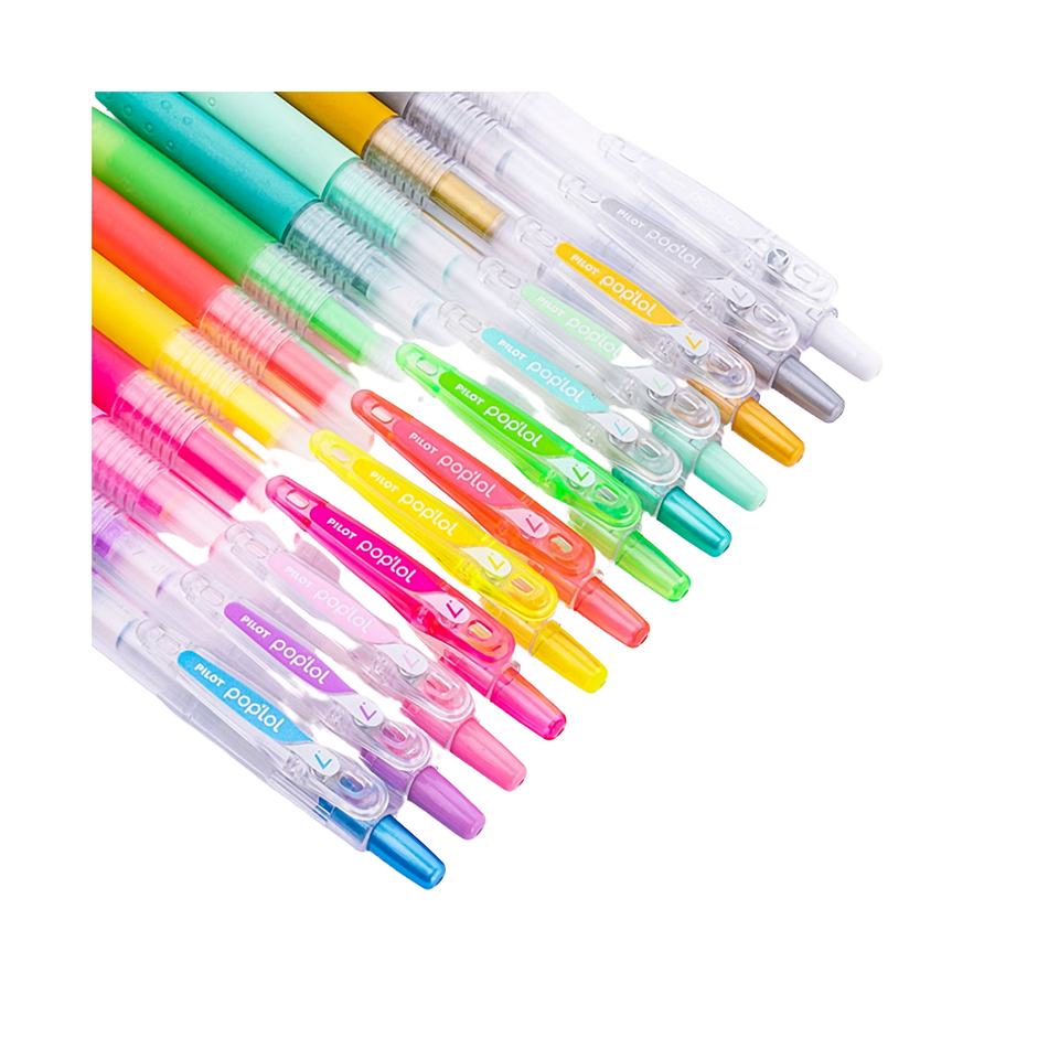 Set Poplol 12 Colores Lollipop 3