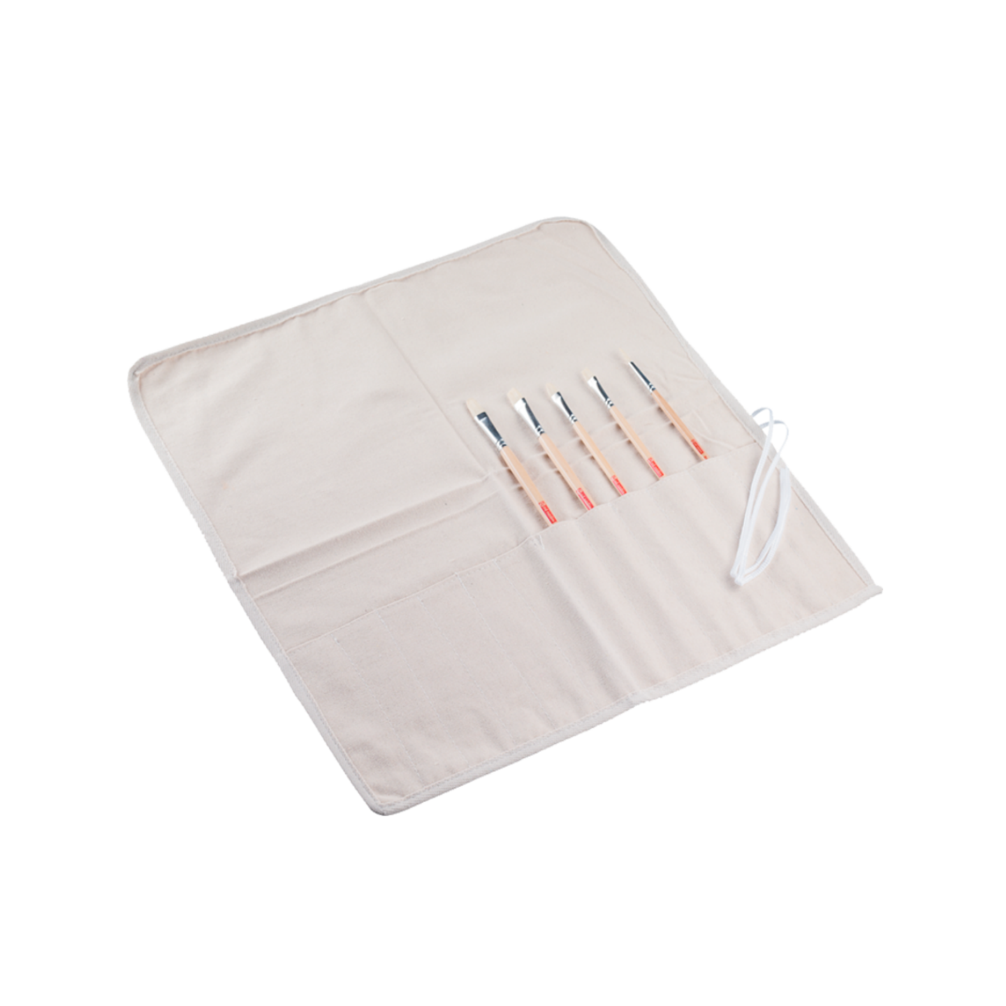 Estuche De Lona Porta Pinceles Art Creation 1