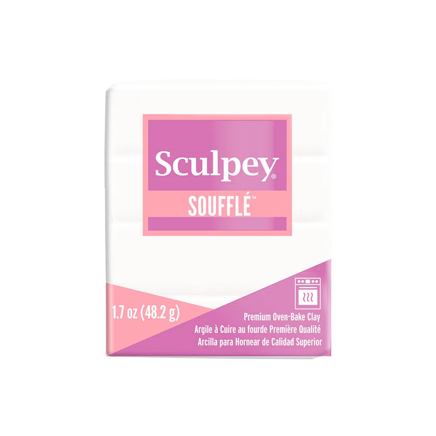 Arcilla Polimérica (48 g) - Sculpey Soufflé 2