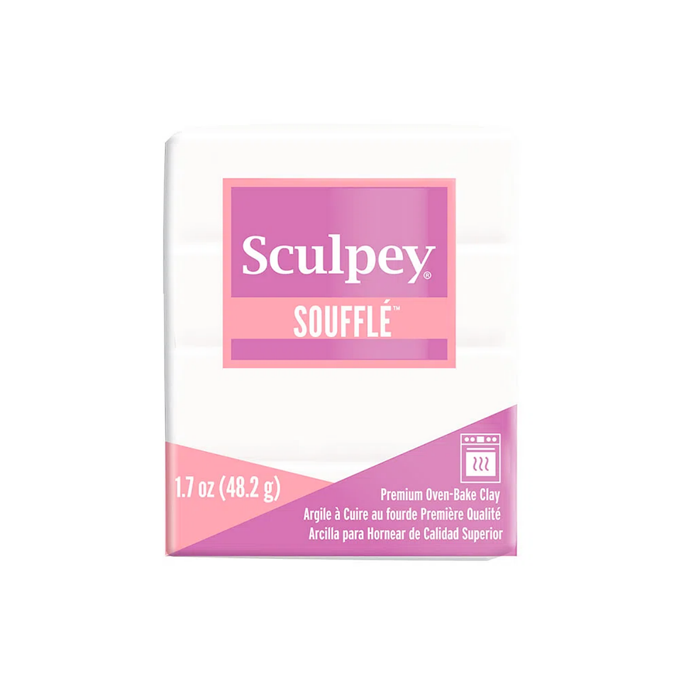 Arcilla Polimérica (48 g) - Sculpey Soufflé 2