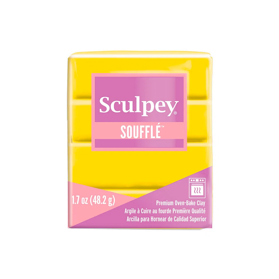 Arcilla Polimérica (48 g) - Sculpey Soufflé 3