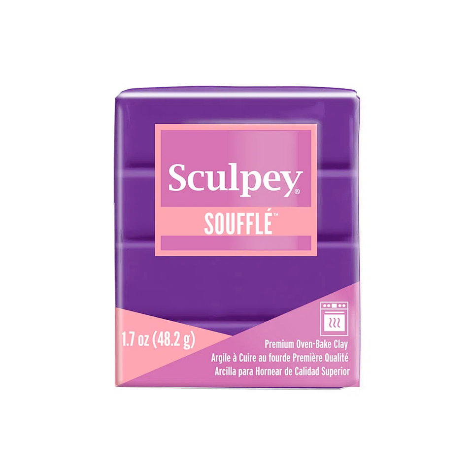 Arcilla Polimérica (48 g) - Sculpey Soufflé 7