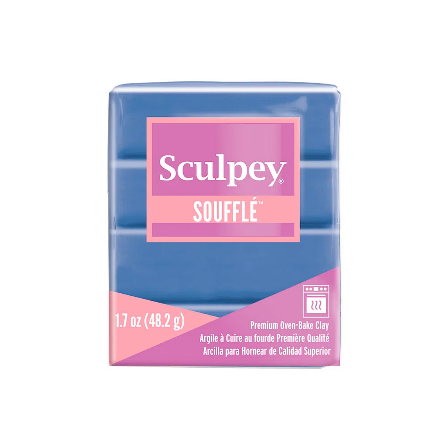 Arcilla Polimérica (48 g) - Sculpey Soufflé 10