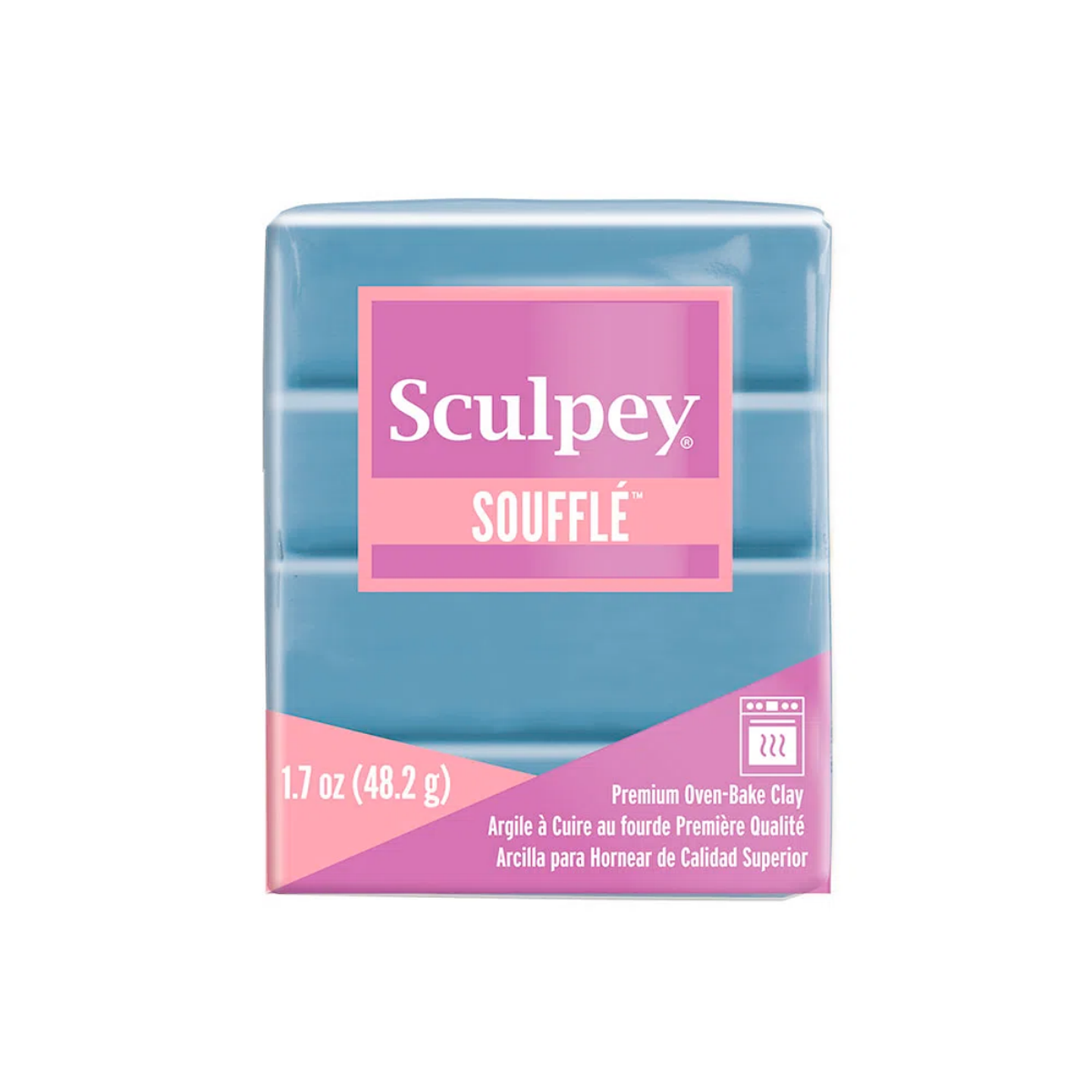 Arcilla Polimérica (48 g) - Sculpey Soufflé 11