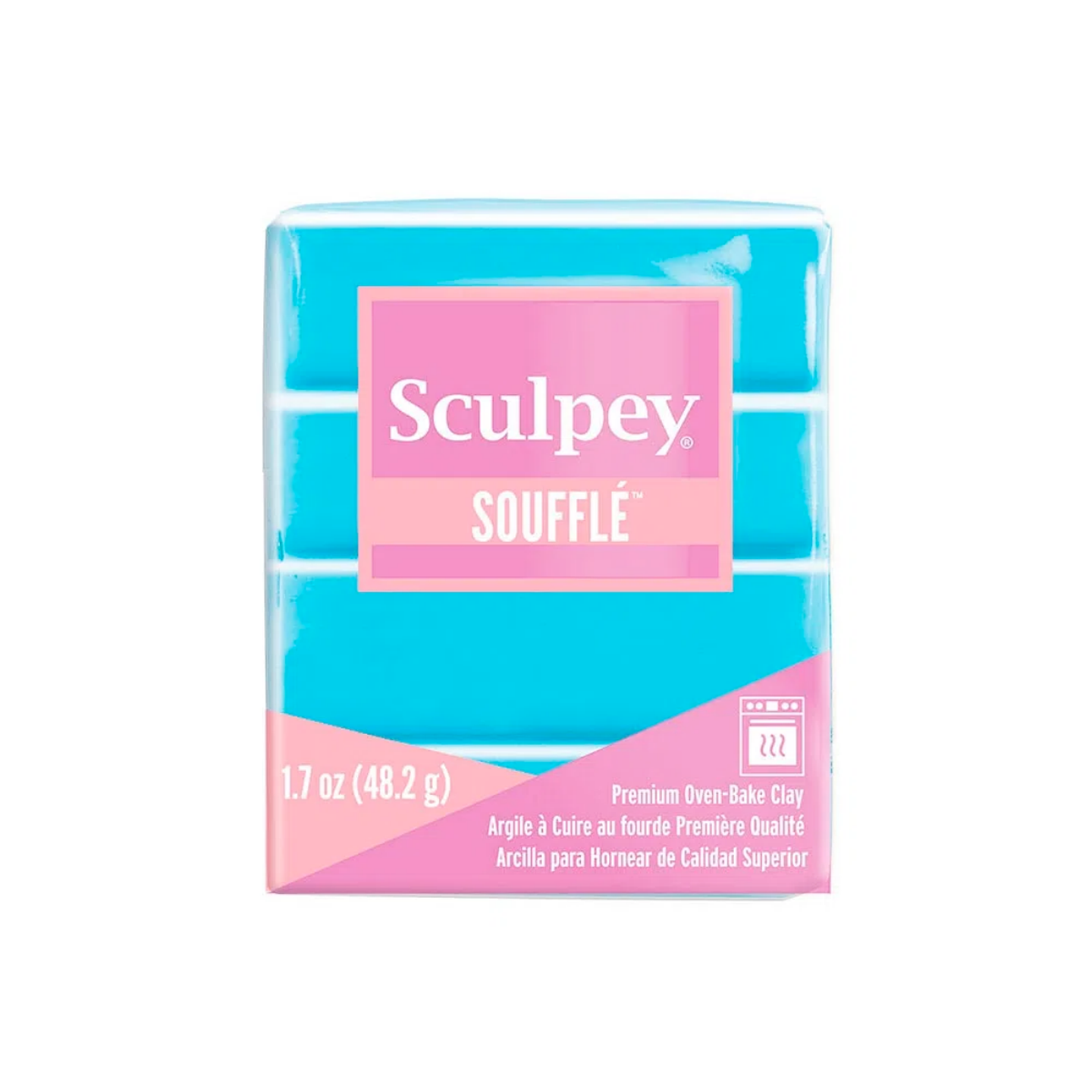 Arcilla Polimérica (48 g) - Sculpey Soufflé 12