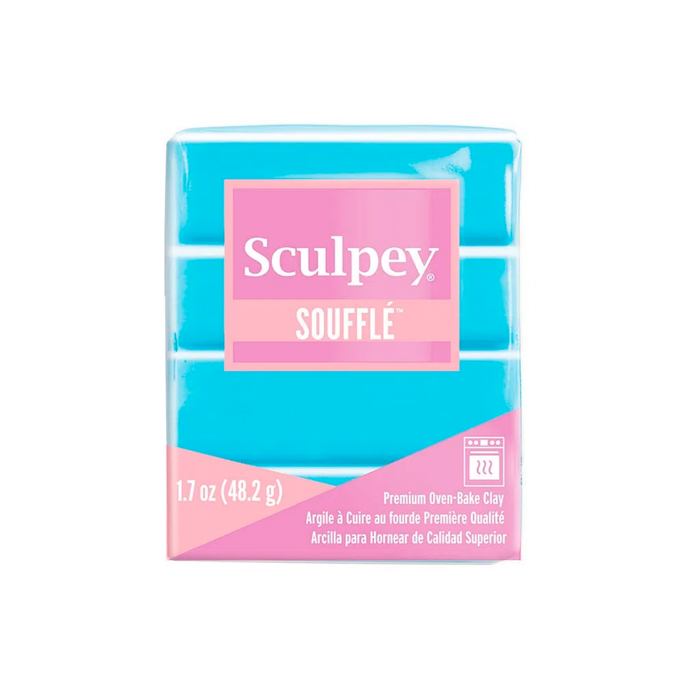 Arcilla Polimérica (48 g) - Sculpey Soufflé 12