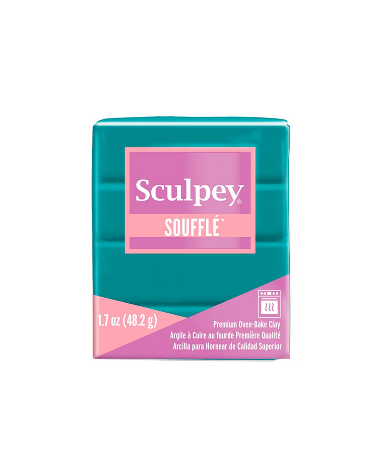 Sculpey Soufflé - Arcilla Polimérica (48 g)