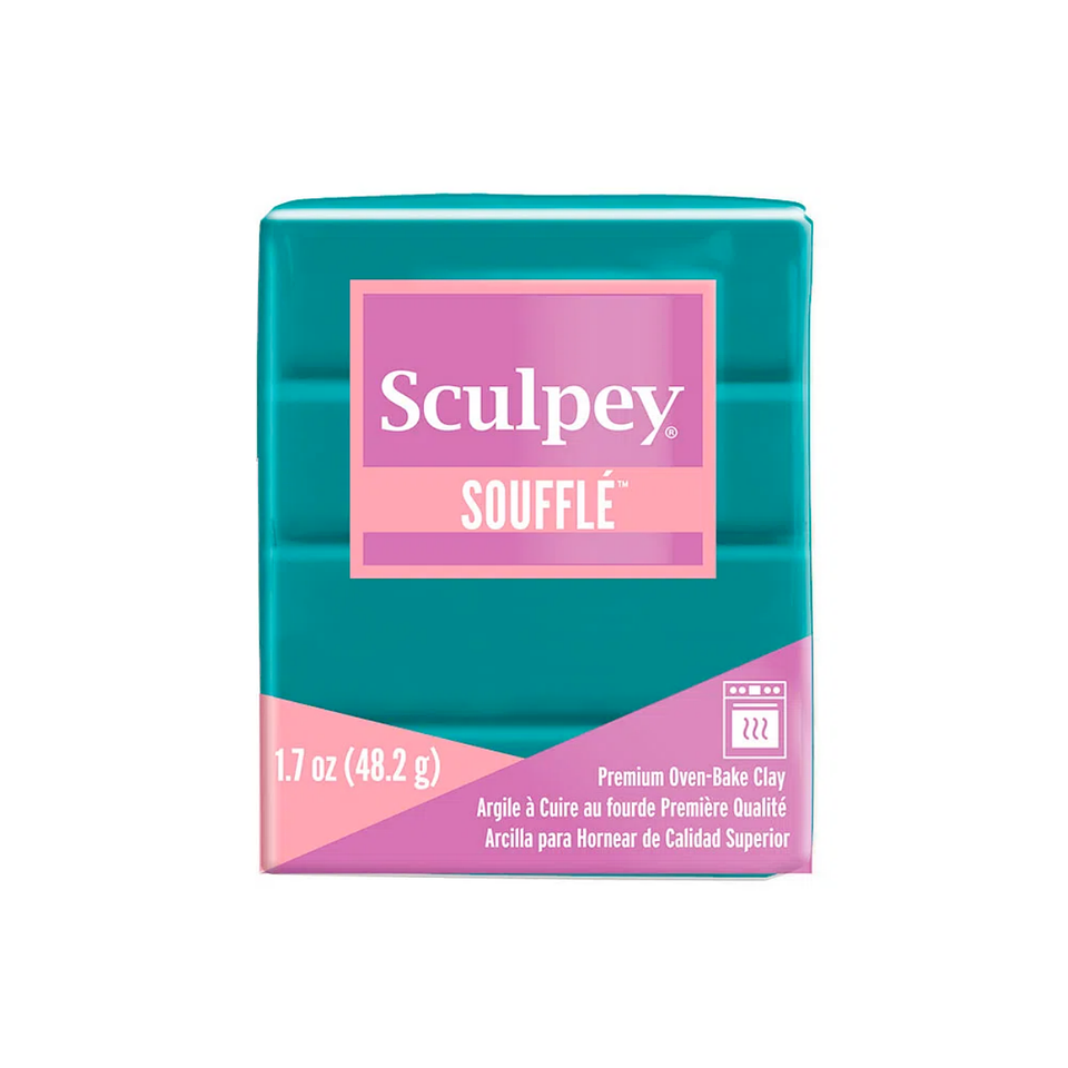 Arcilla Polimérica (48 g) - Sculpey Soufflé 14