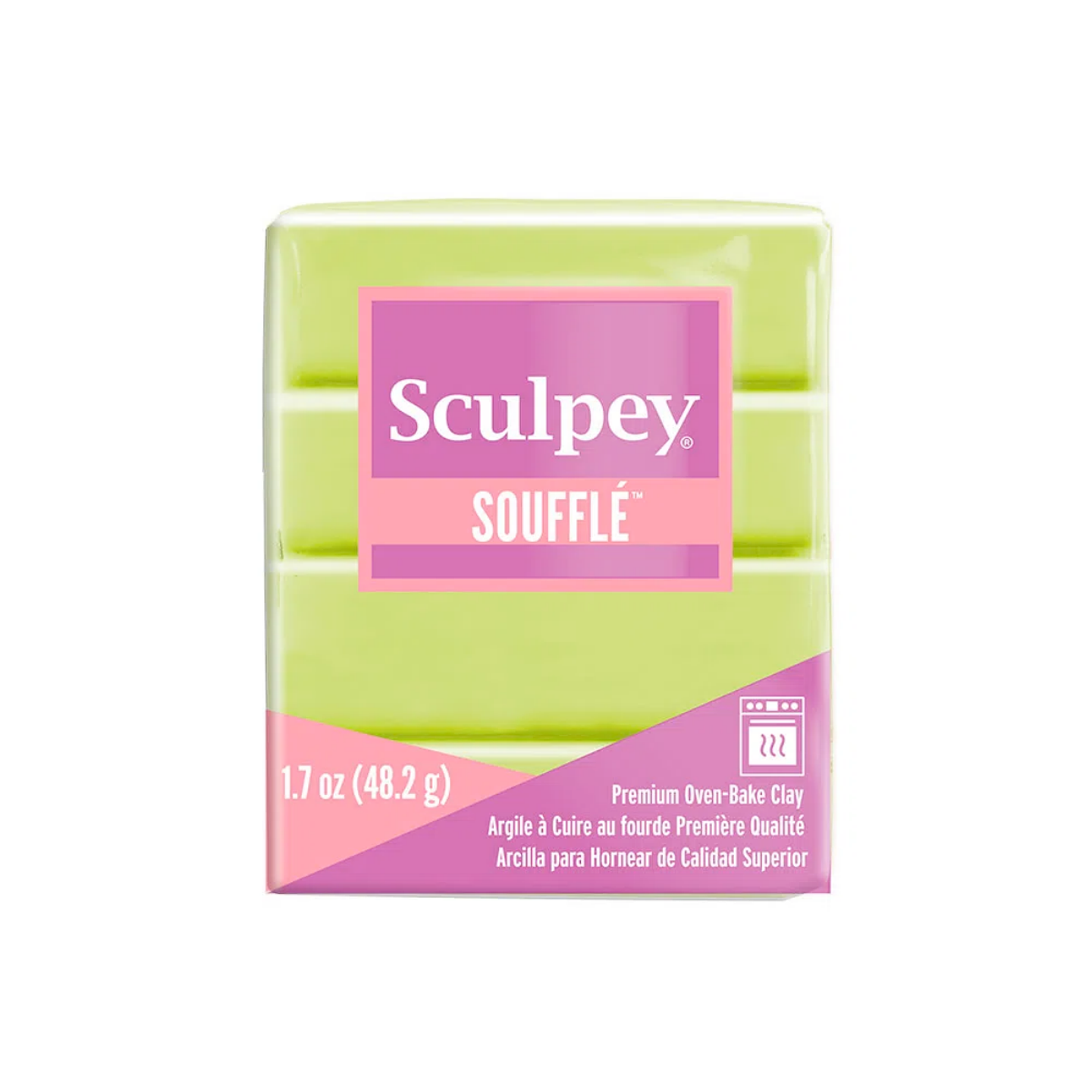 Arcilla Polimérica (48 g) - Sculpey Soufflé 15