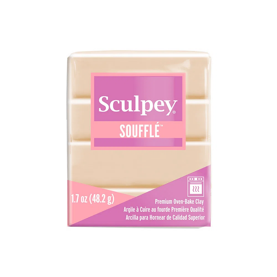 Arcilla Polimérica (48 g) - Sculpey Soufflé 18
