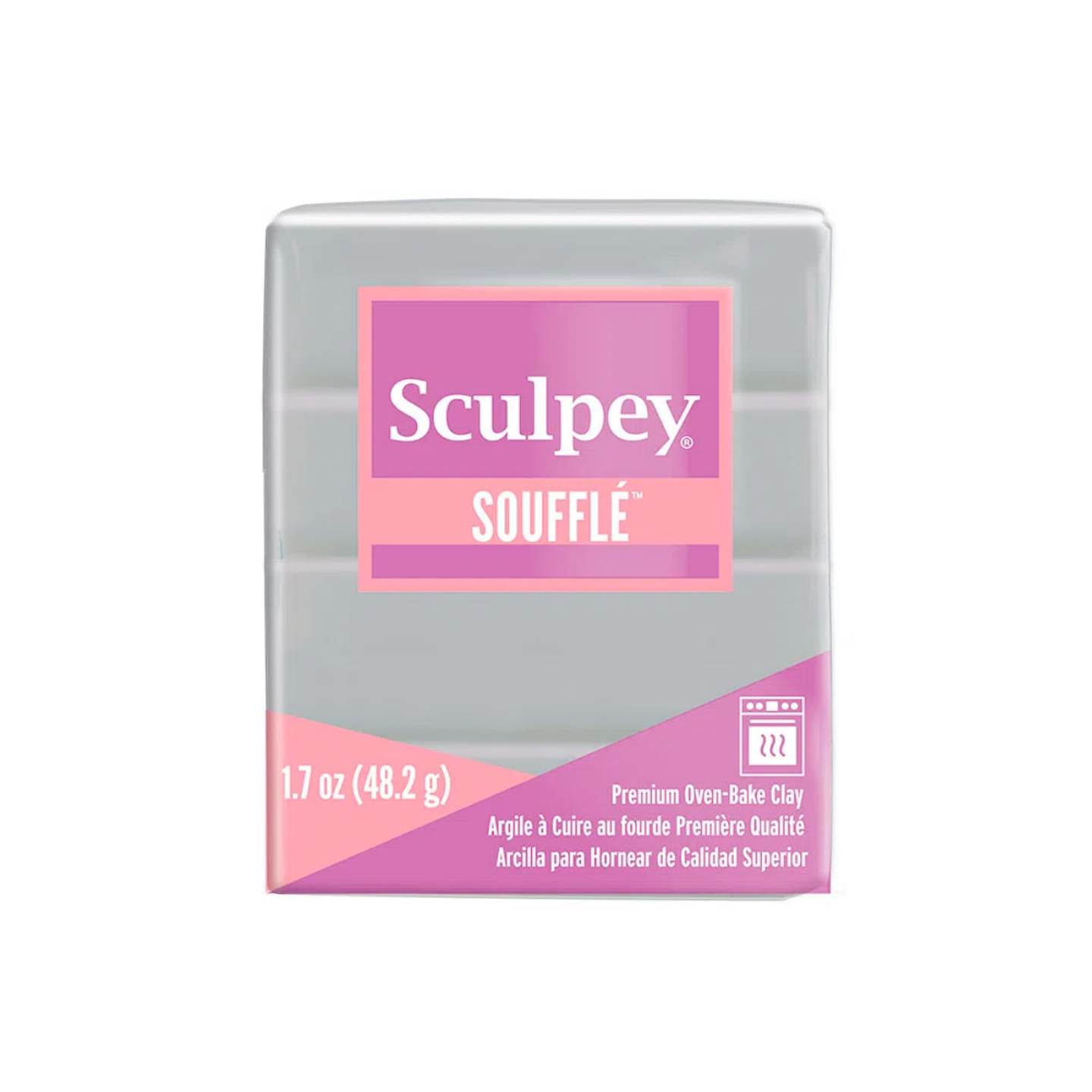 Arcilla Polimérica (48 g) - Sculpey Soufflé 19