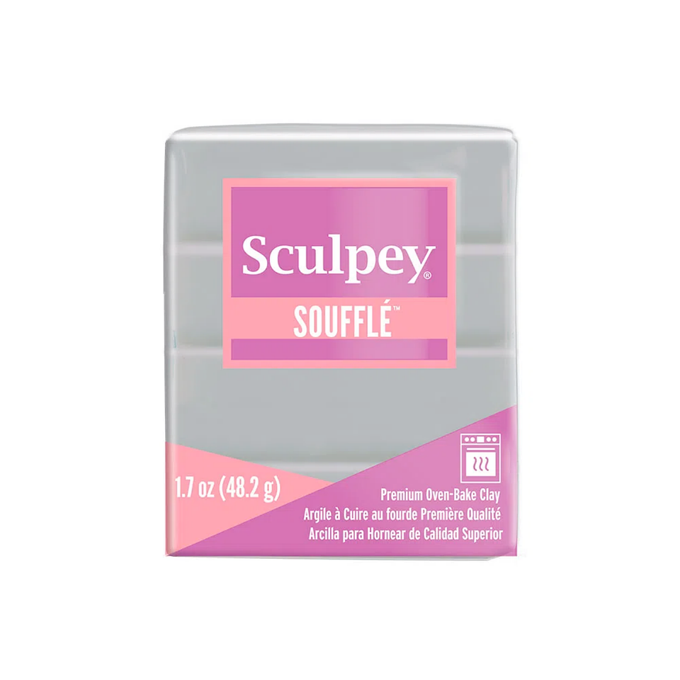 Arcilla Polimérica (48 g) - Sculpey Soufflé 19