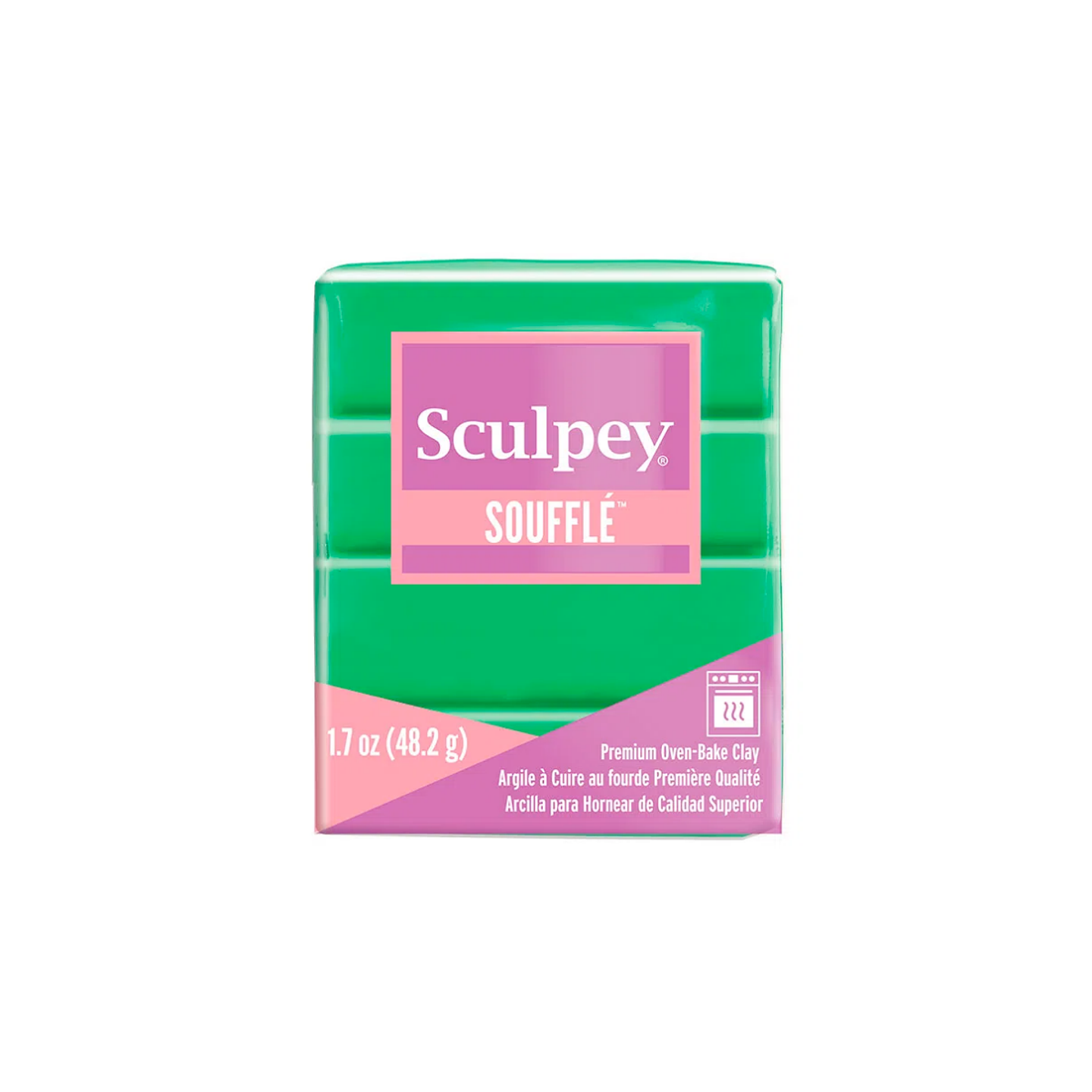 Arcilla Polimérica (48 g) - Sculpey Soufflé 22