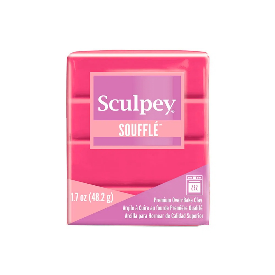 Arcilla Polimérica (48 g) - Sculpey Soufflé 23