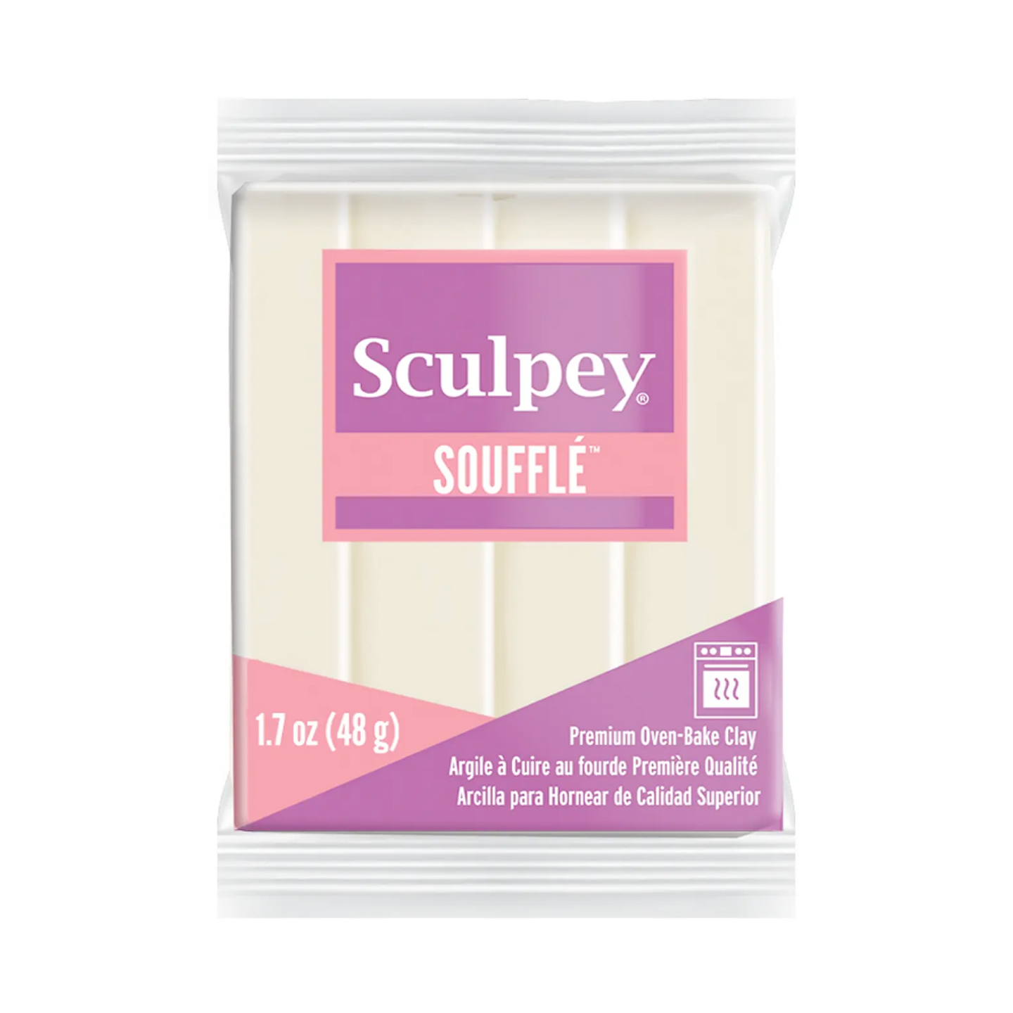 Arcilla Polimérica (48 g) - Sculpey Soufflé 24