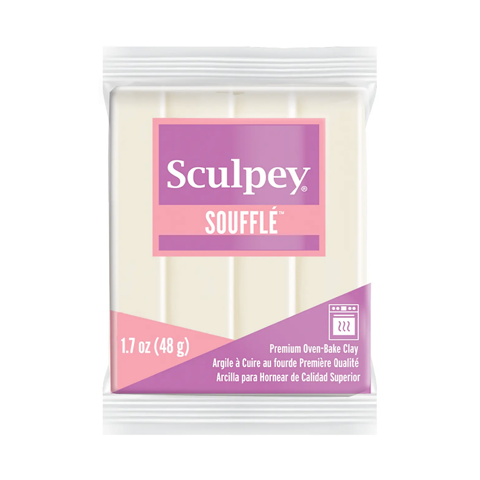 Arcilla Polimérica (48 g) - Sculpey Soufflé 24