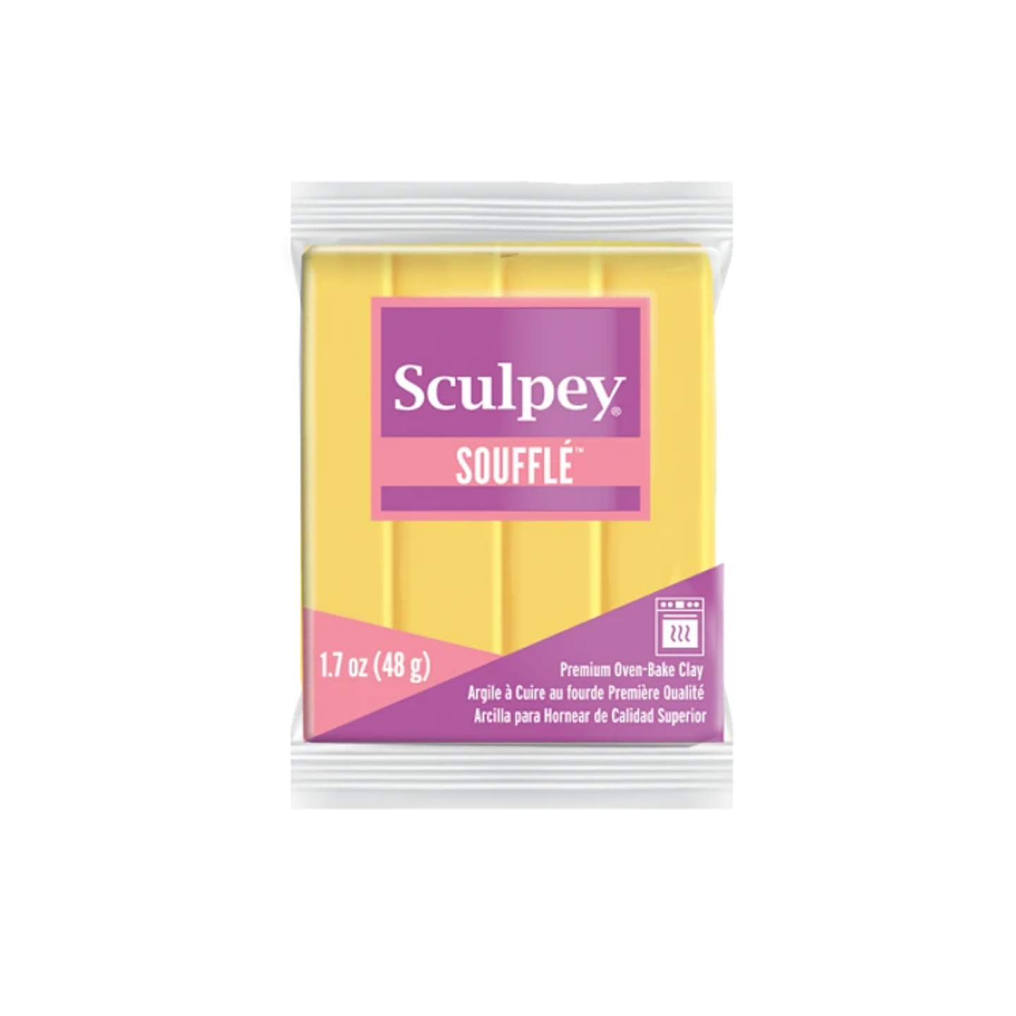Arcilla Polimérica (48 g) - Sculpey Soufflé 25