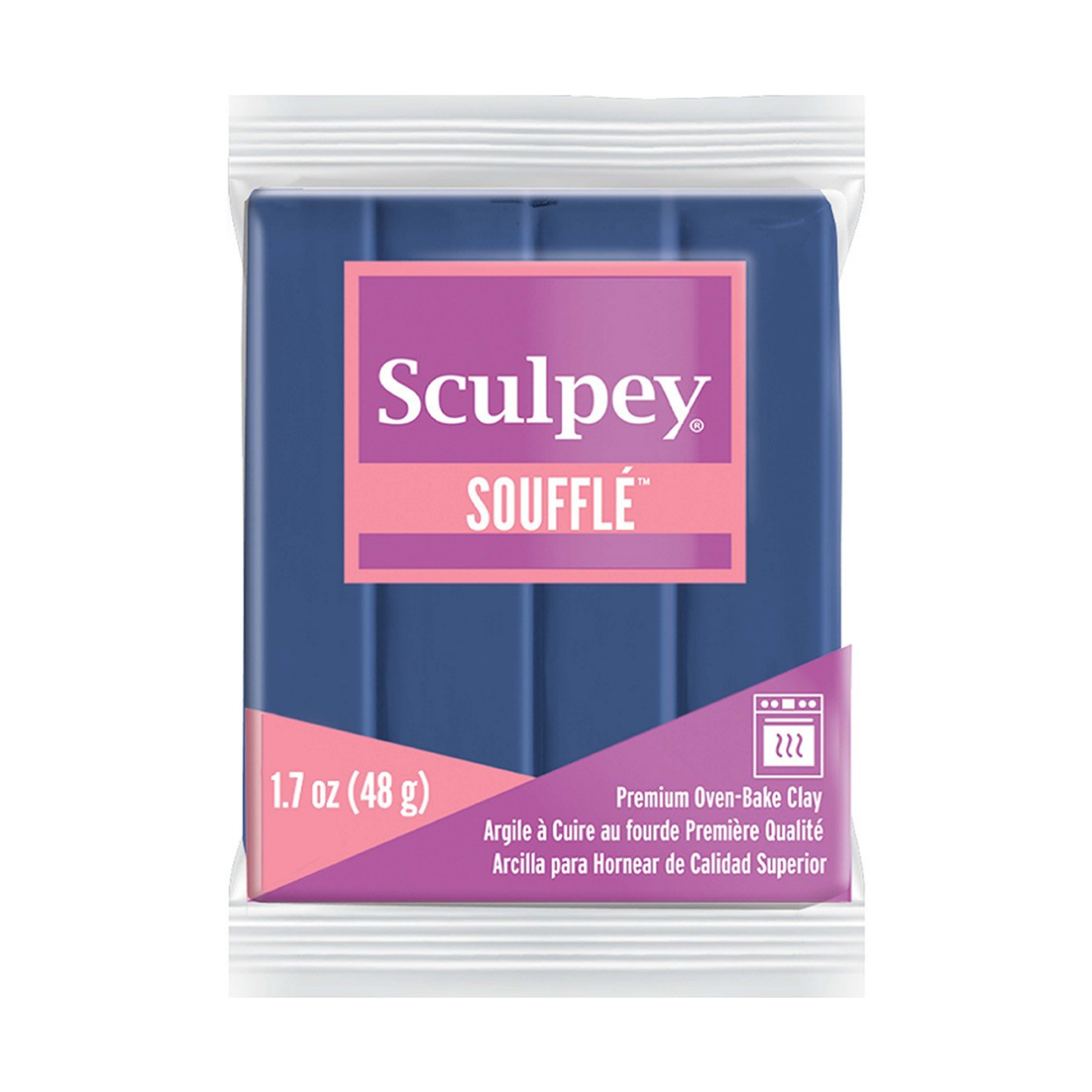 Arcilla Polimérica (48 g) - Sculpey Soufflé 26
