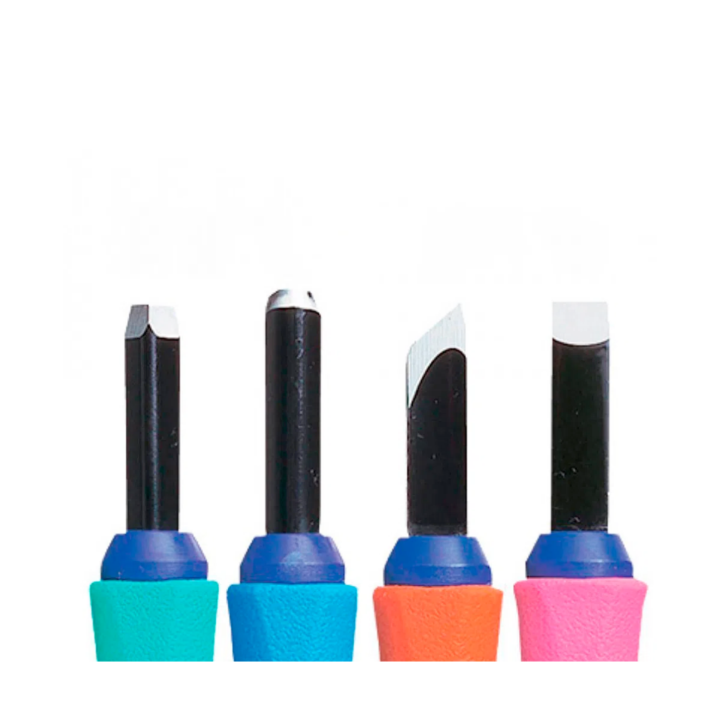 Set De 4 Gubias Para Grabado 2