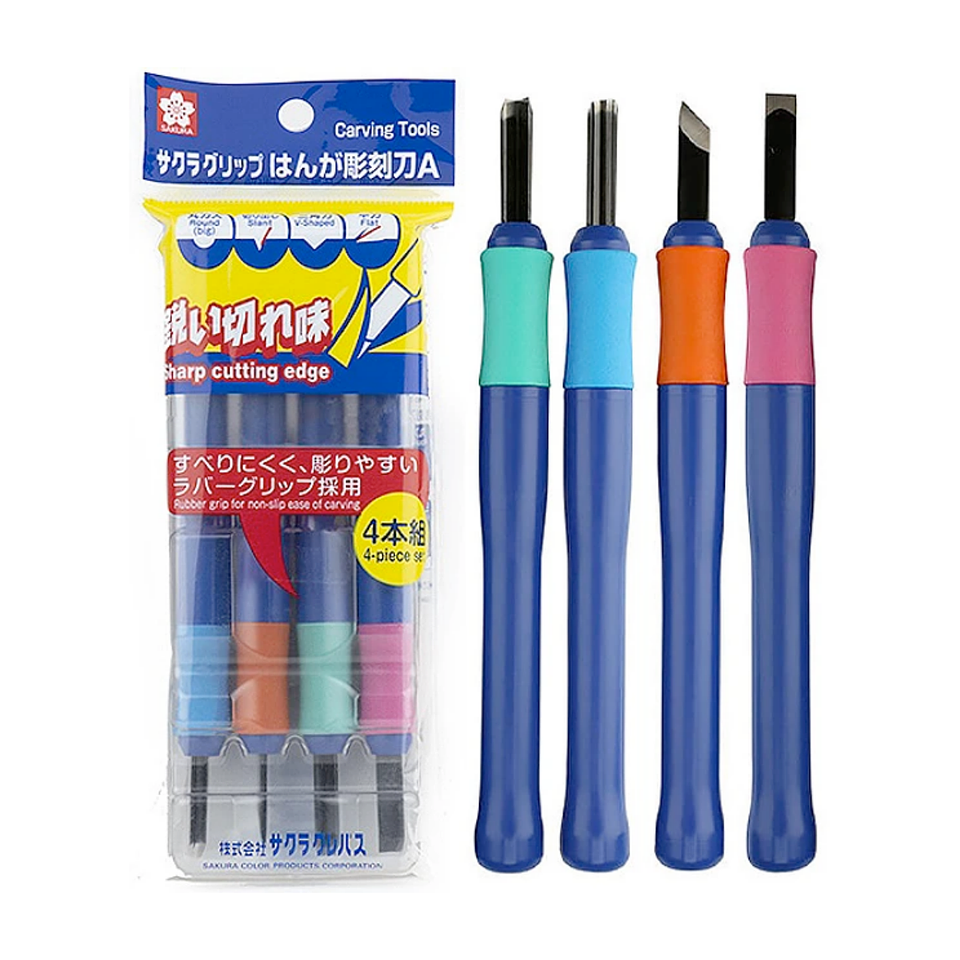 Set De 4 Gubias Para Grabado 3