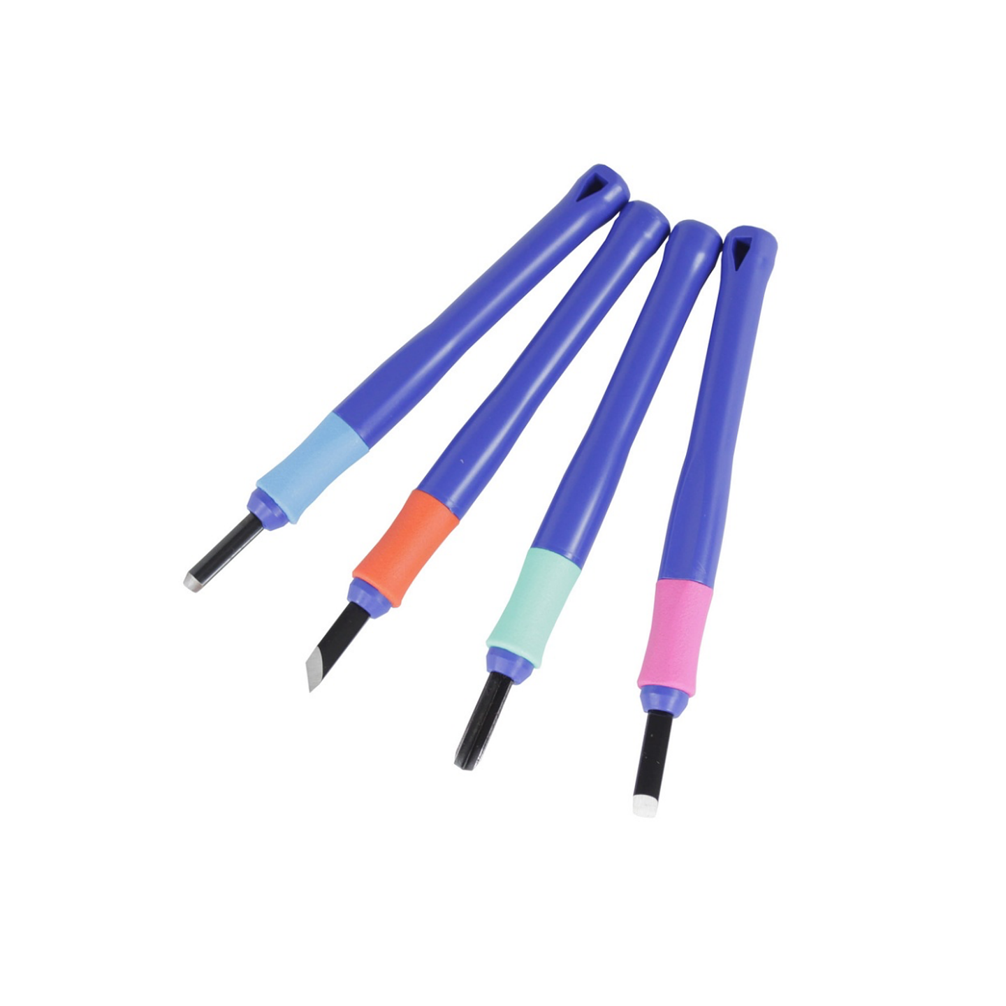 Set De 4 Gubias Para Grabado 4