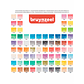 Lápices De Colores Bruynzeel Expression Set 72 Colores - Miniatura 2
