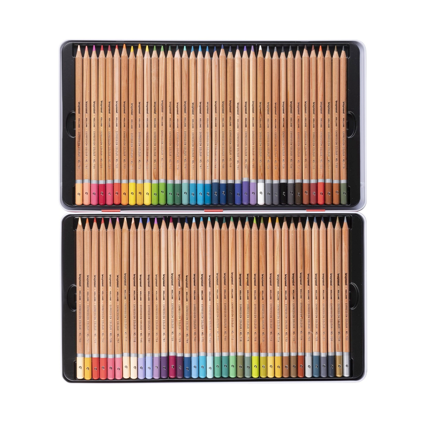 Lápices De Colores Bruynzeel Expression Set 72 Colores 3