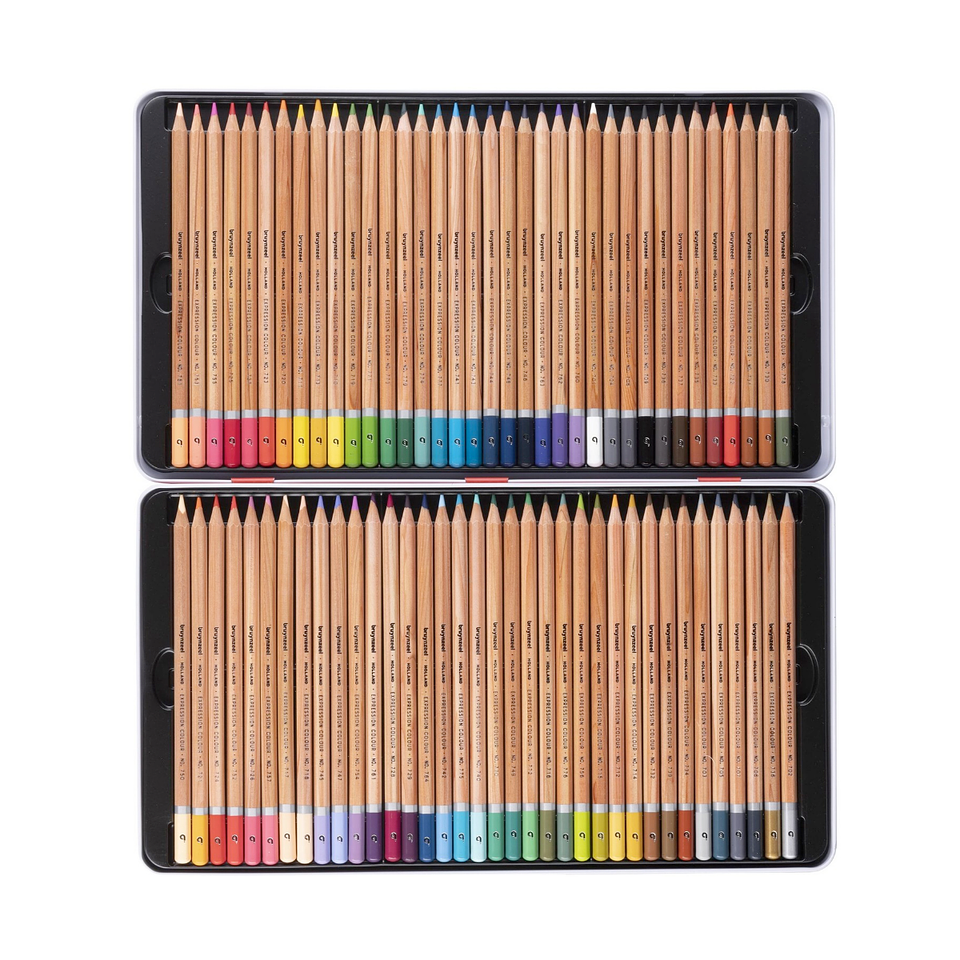 Lápices De Colores Bruynzeel Expression Set 72 Colores 3