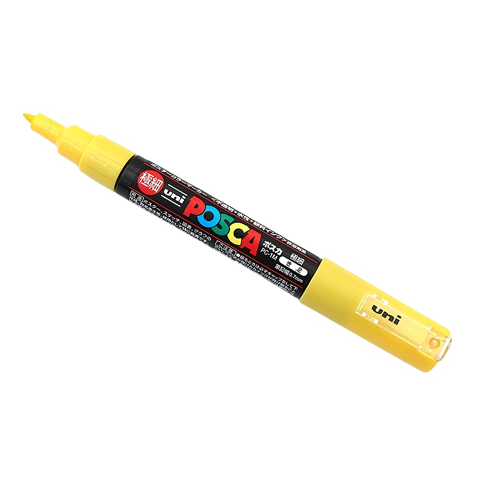 Uni Posca PC-1M (0.7mm) - Japones 2