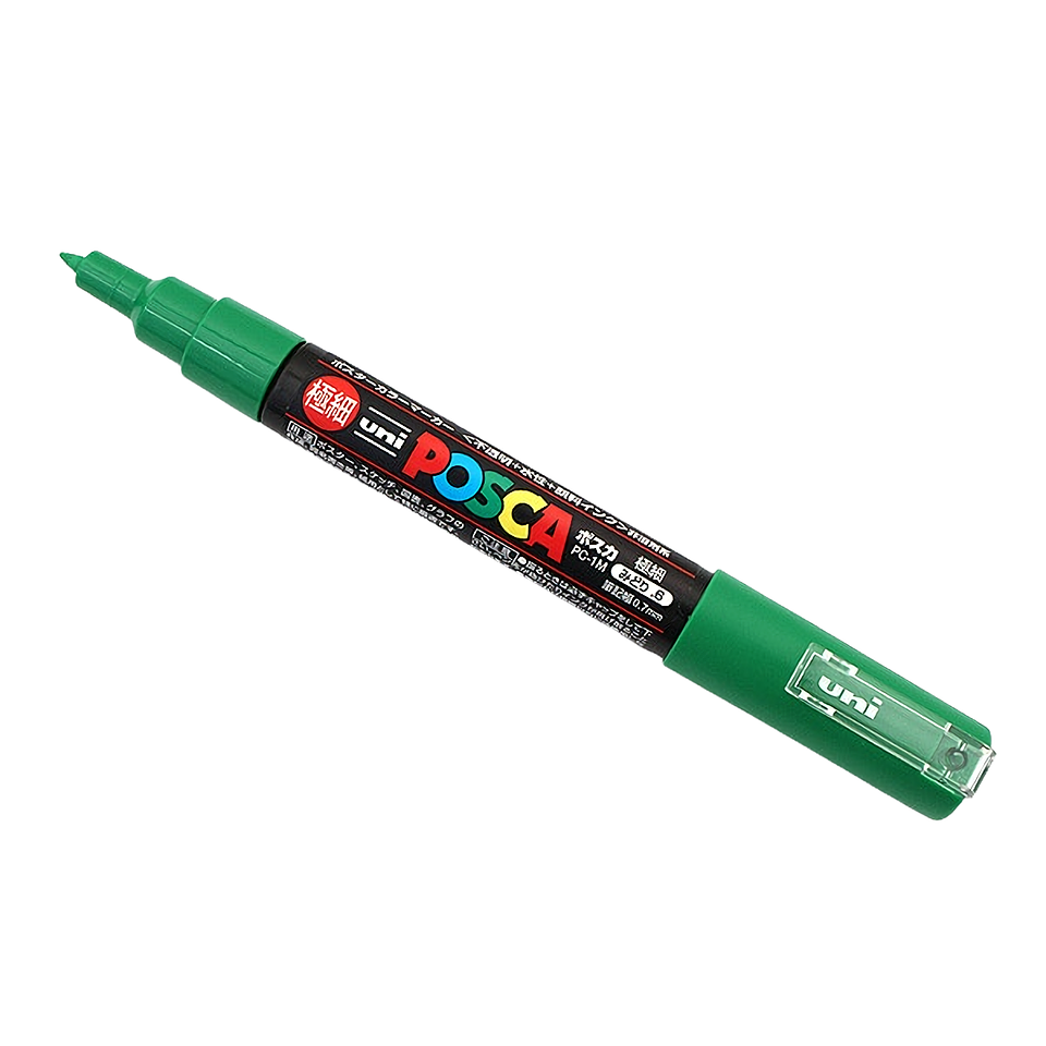 Uni Posca PC-1M (0.7mm) - Japones 25