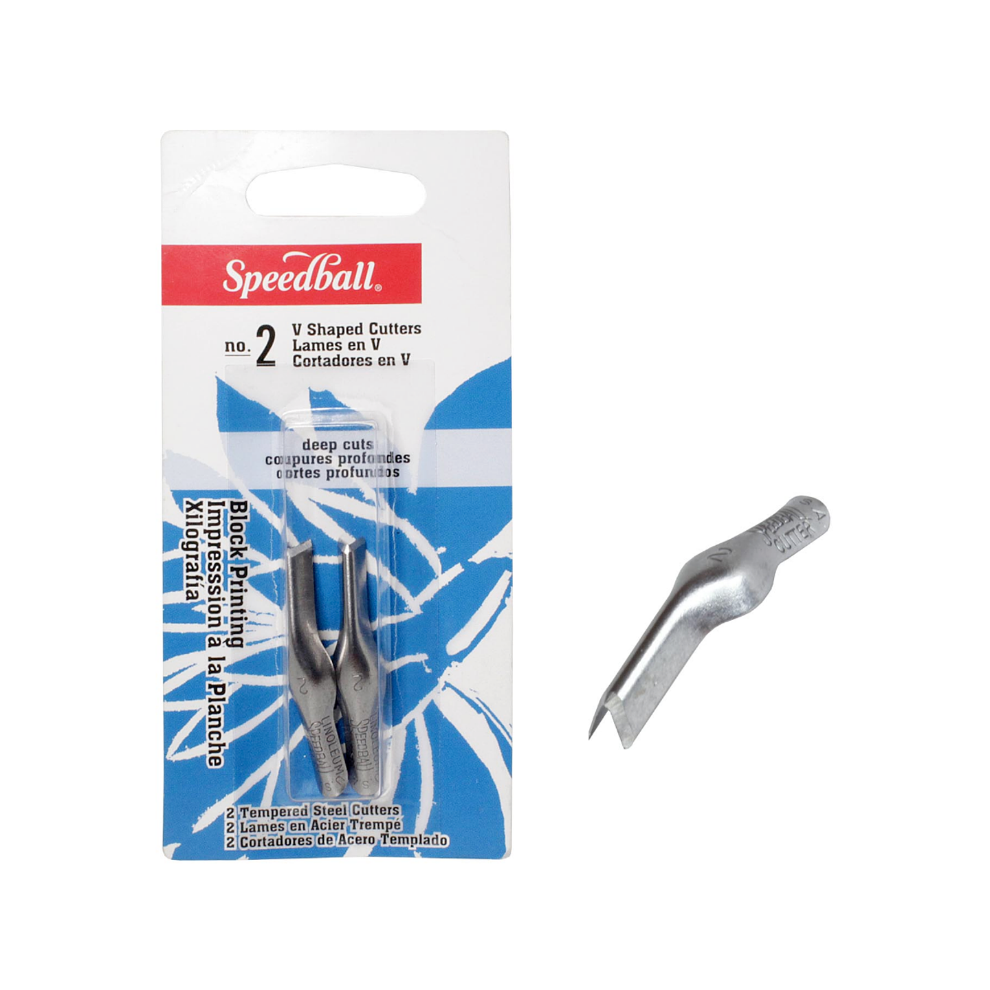 Gubias Para Linóleo 2 Unidades De 1 Grosor 3