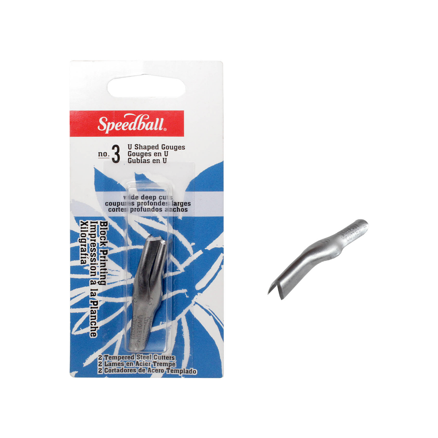 Gubias Para Linóleo 2 Unidades De 1 Grosor 4