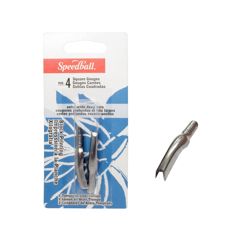 Gubias Para Linóleo 2 Unidades De 1 Grosor 5