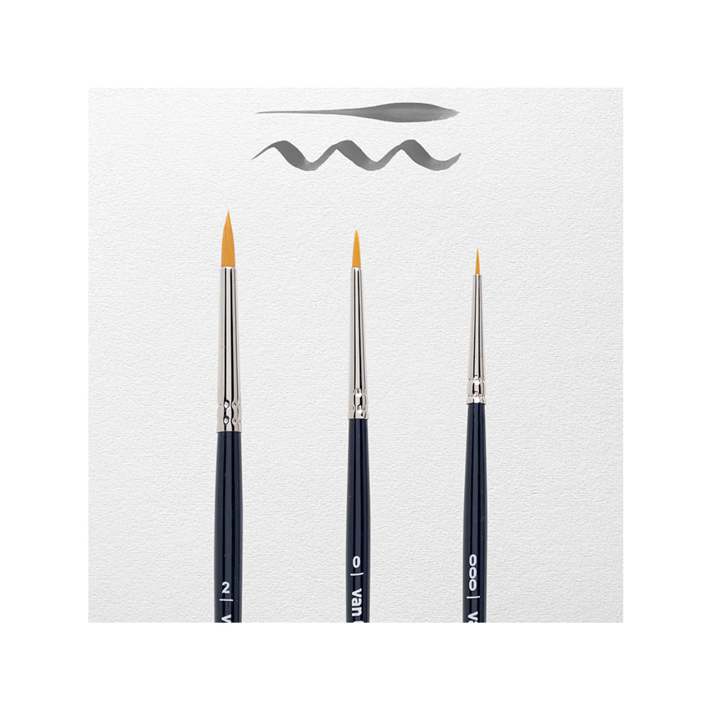 Pinceles para acuarela Van Gogh serie 191 Nº 000-0-2 3