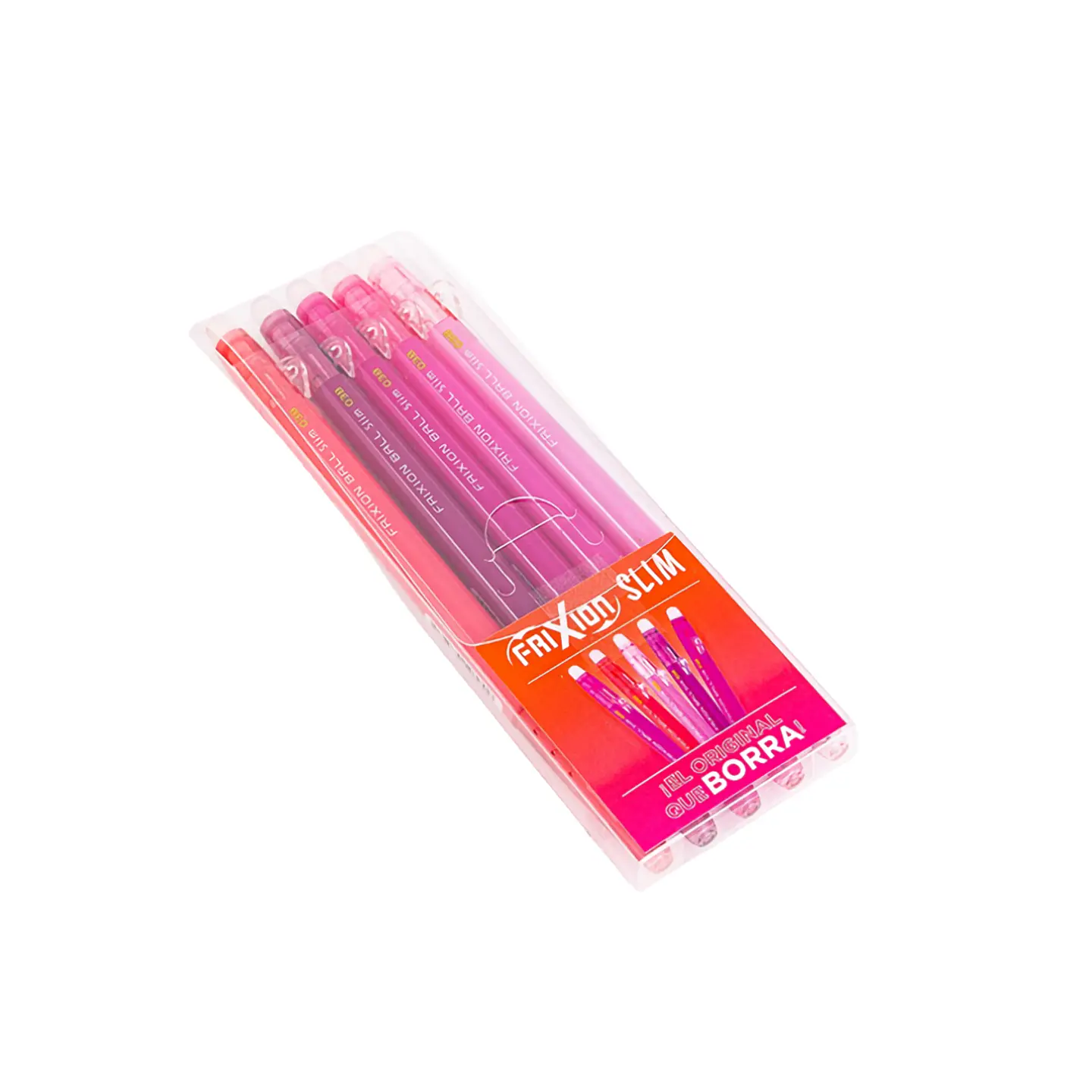 Set Lápices Gel Frixion Slim Ultra Delgado Punta 0.38 1
