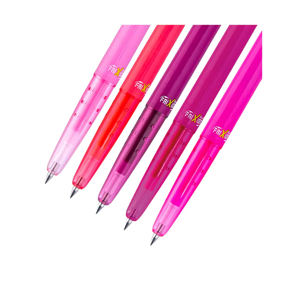 Set Lápices Gel Frixion Slim Ultra Delgado Punta 0.38 2