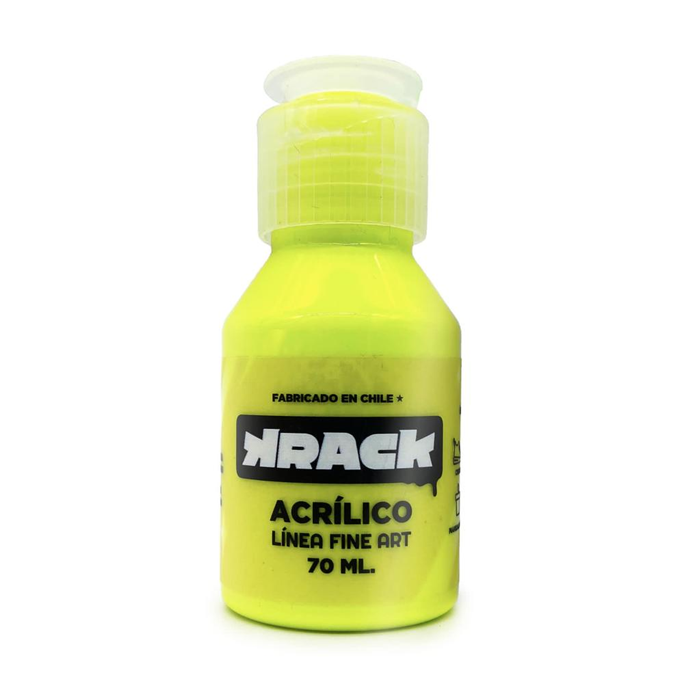 Pintura Acrilica Krack 70ml 35