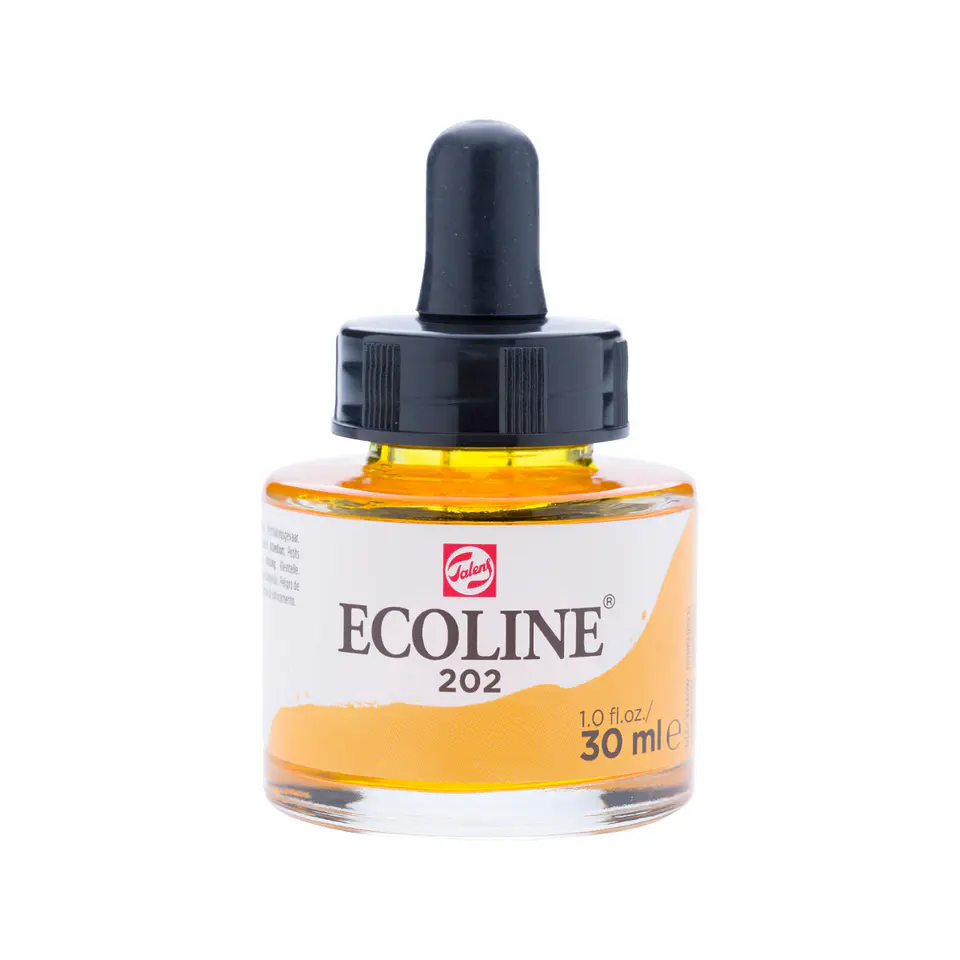 Acuarela Líquida Ecoline Con Gotero 30ml 6